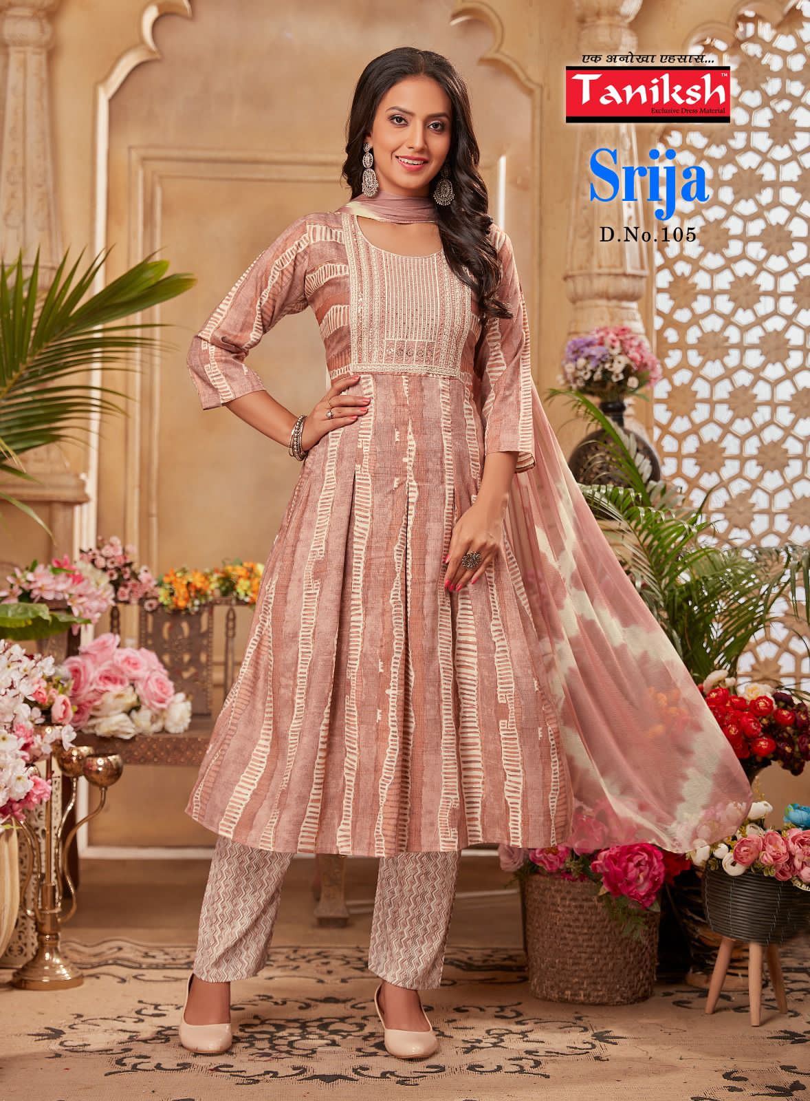 SRIJA TANIKSH Regular Wear Wholesale Readymade Salwar Suits Catalog